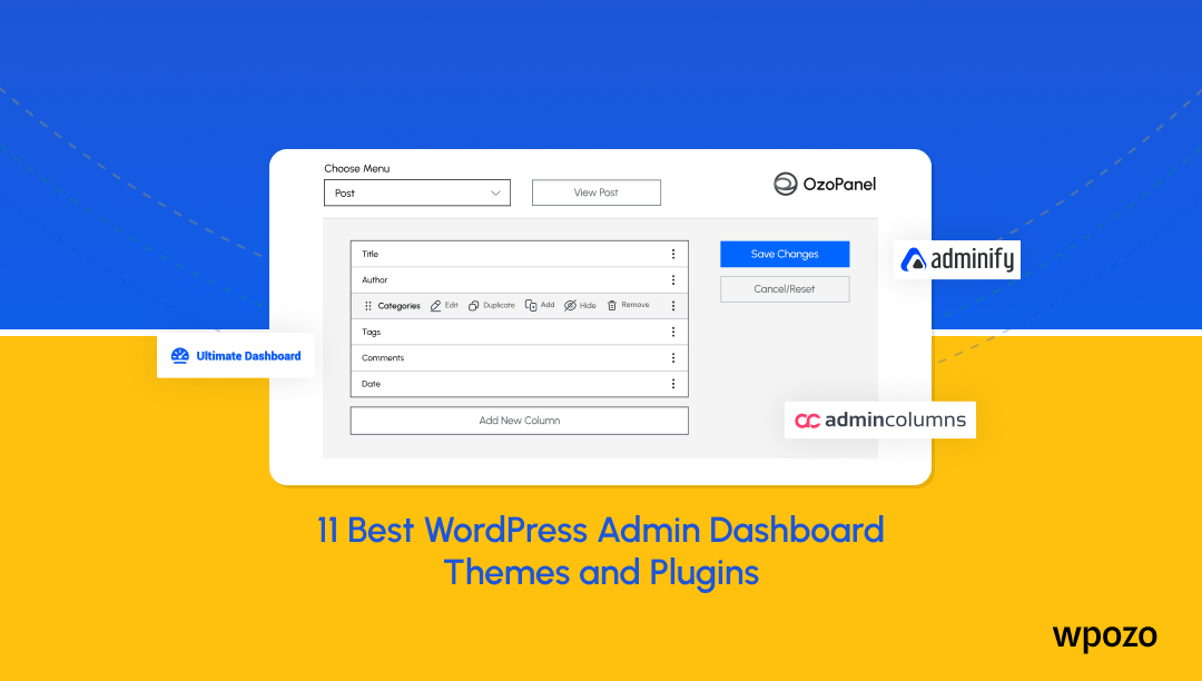 WordPress Admin Dashboard Themes